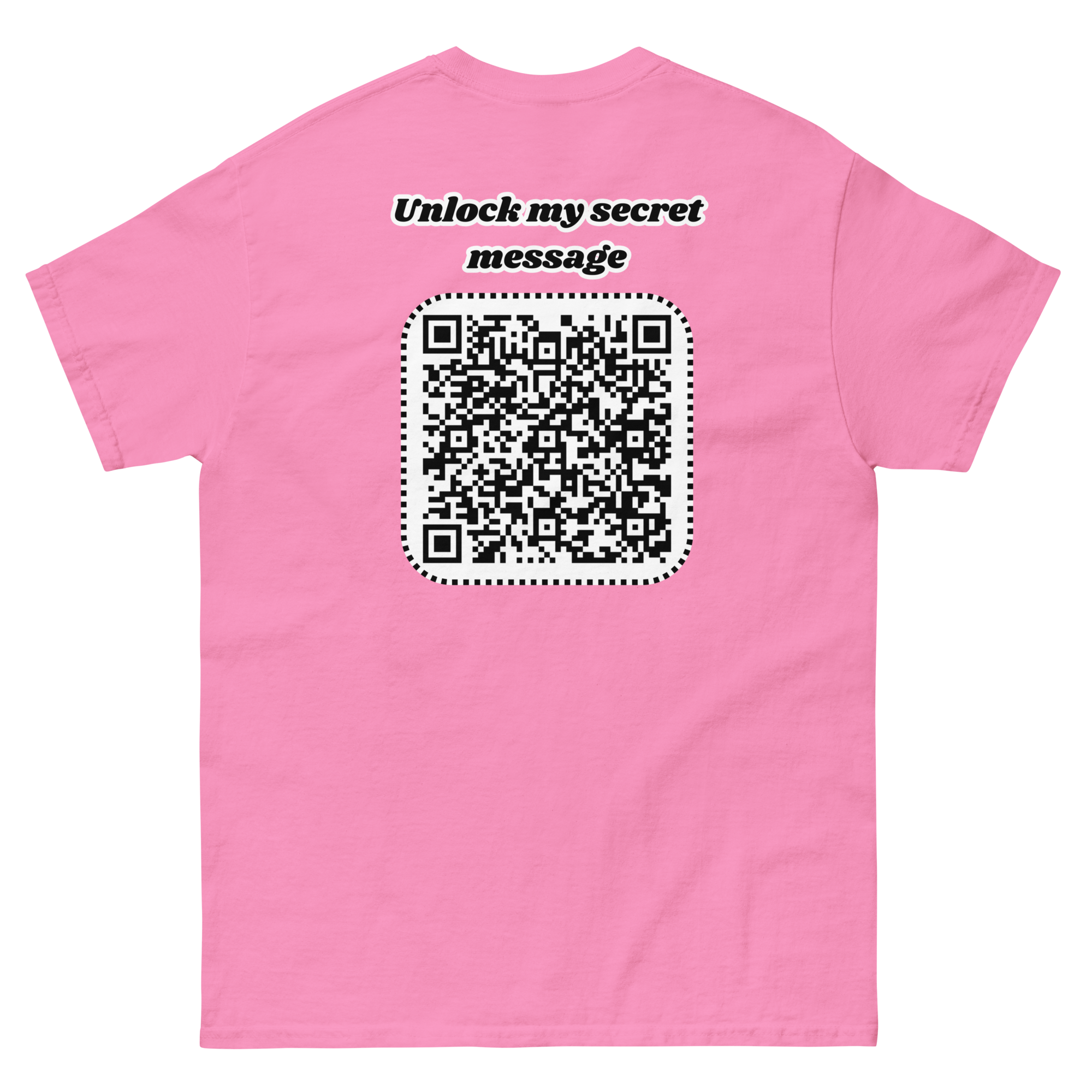 Unlock my sectret message Tee