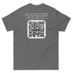 Too shy to say hi? Scan me instead Tee