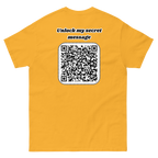 Unlock my sectret message Tee