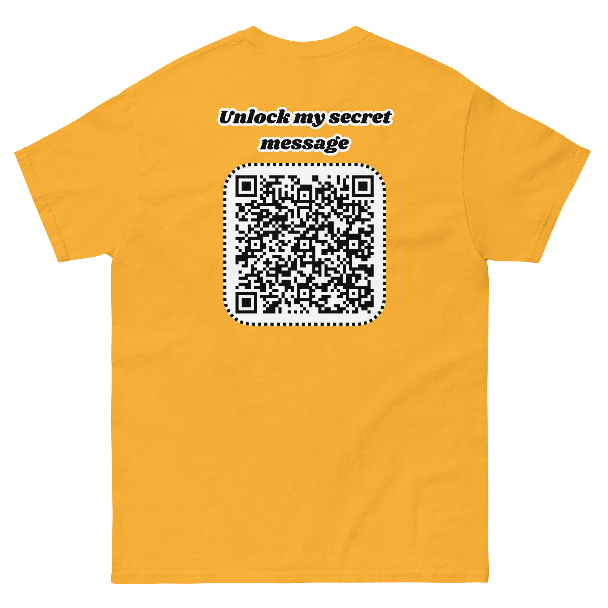 Unlock my sectret message Tee