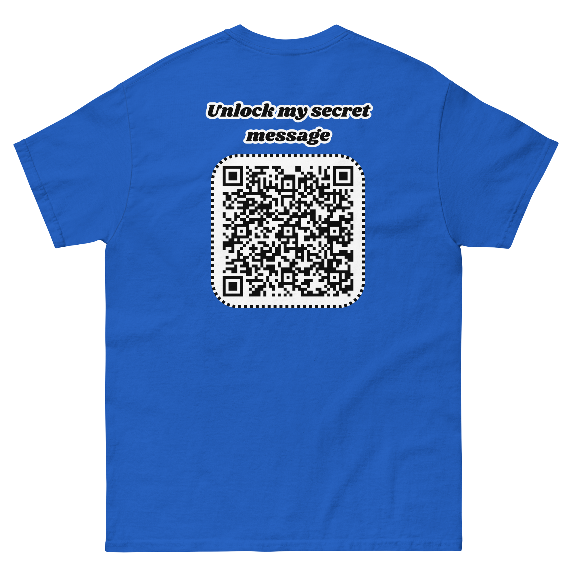 Unlock my sectret message Tee